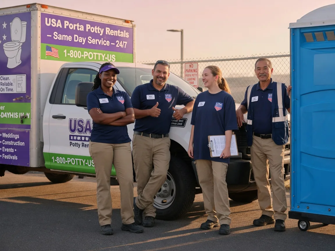 Porta Potty Rental company in Birch Harbor, ME