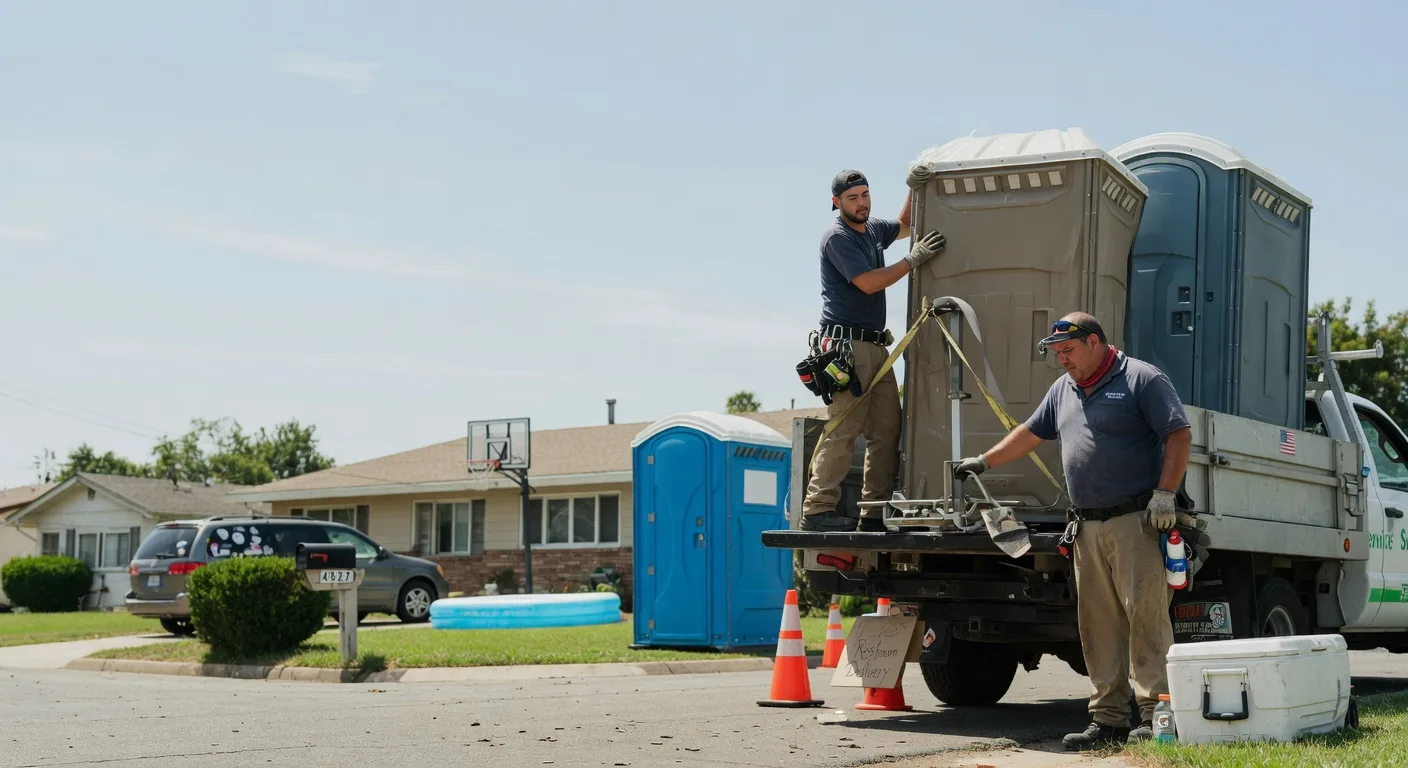 Porta Potty Rental in Birch Harbor, ME near me